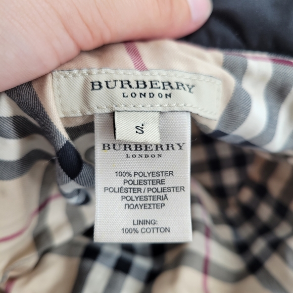 Burberry quilted bucket hat black S - Picture 3 of 5